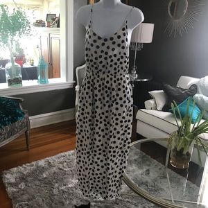 Polka dot dress